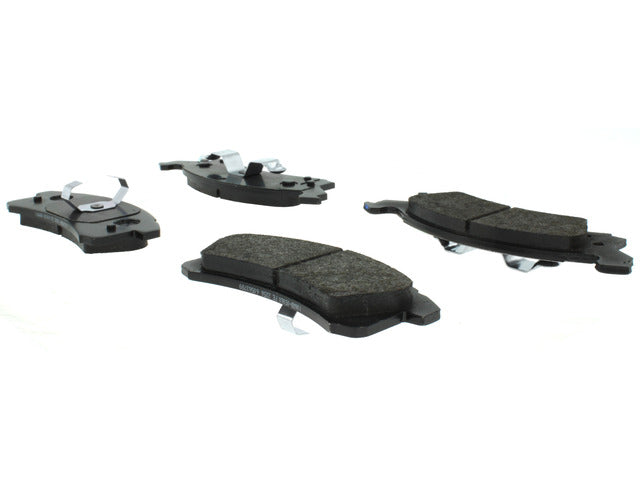 Centric Parts Disc Brake Pad Set P/N:102.05060 Fits: Buick Skylark, Chevrolet Beretta, Chevrolet Cavalier, Chevrolet Corsica, Oldsmobile Achieva, Oldsmobile Cutlass Calais, Pontiac Grand Am, Pontiac Sunbird, Pontiac Sunfire - Image 1