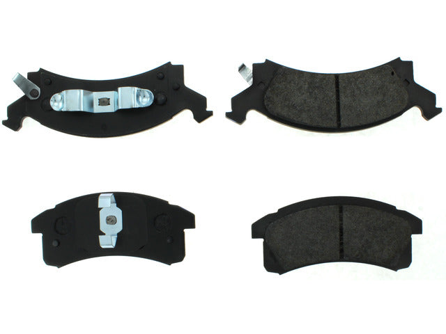 Centric Parts Disc Brake Pad Set P/N:102.05060 Fits: Buick Skylark, Chevrolet Beretta, Chevrolet Cavalier, Chevrolet Corsica, Oldsmobile Achieva, Oldsmobile Cutlass Calais, Pontiac Grand Am, Pontiac Sunbird, Pontiac Sunfire - Image 3