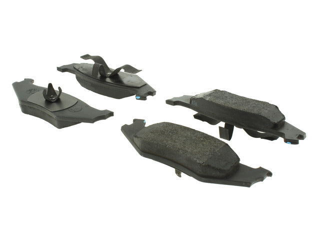 Centric Parts Disc Brake Pad Set P/N:102.05120 Fits: Chrysler 300m, Chrysler Cirrus, Chrysler Concorde, Chrysler Daytona, Chrysler Dynasty, Chrysler Imperial, Chrysler Intrepid, Chrysler Lebaron, Chrysler Lhs - Image 1
