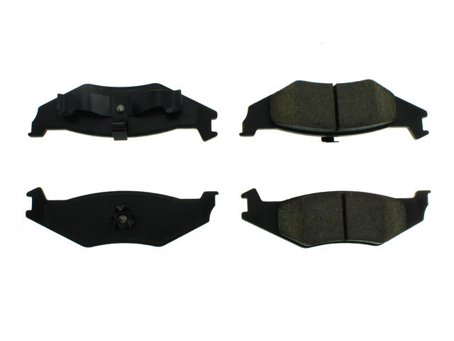 Centric Parts Disc Brake Pad Set P/N:102.05120 Fits: Chrysler 300m, Chrysler Cirrus, Chrysler Concorde, Chrysler Daytona, Chrysler Dynasty, Chrysler Imperial, Chrysler Intrepid, Chrysler Lebaron, Chrysler Lhs - Image 4