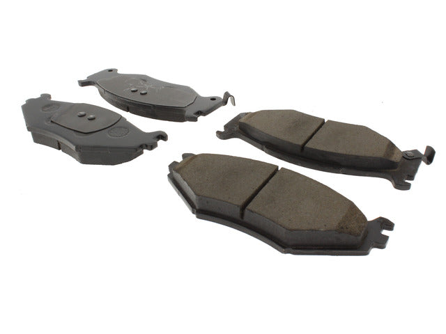 Centric Parts Disc Brake Pad Set P/N:102.05220 Fits: Chrysler Daytona, Chrysler Lebaron, Chrysler TOWN &amp; COUNTRY, Dodge Caravan, Dodge Daytona, Dodge Grand Caravan, Dodge Spirit, Plymouth Acclaim, Plymouth Grand Voyager, Plymouth Voyager - Image 1