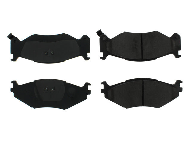 Centric Parts Disc Brake Pad Set P/N:102.05220 Fits: Chrysler Daytona, Chrysler Lebaron, Chrysler TOWN &amp; COUNTRY, Dodge Caravan, Dodge Daytona, Dodge Grand Caravan, Dodge Spirit, Plymouth Acclaim, Plymouth Grand Voyager, Plymouth Voyager - Image 3