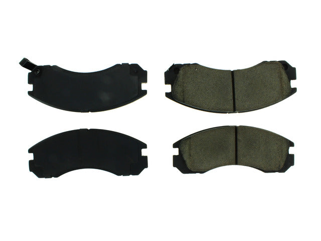 Centric Parts Disc Brake Pad Set P/N:102.05300 Fits: Dodge Stealth, Eagle Talon, Mitsubishi 3000gt, Mitsubishi Diamante, Mitsubishi Eclipse, Mitsubishi Galant, Mitsubishi Lancer, Mitsubishi Montero - Image 3