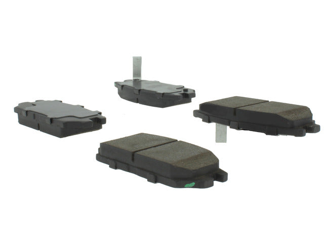 Centric Parts Disc Brake Pad Set P/N:102.05320 Fits: Dodge Stealth 94-91, Eagle Talon 95-94, Mitsubishi 3000gt 93-91, Mitsubishi Diamante 95-93, Mitsubishi Eclipse 12-06, Mitsubishi Galant 09-07 - Image 1