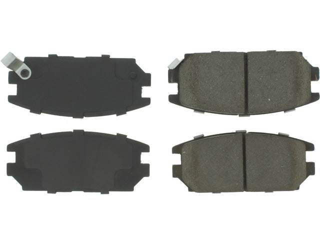 Centric Parts Disc Brake Pad Set P/N:102.05320 Fits: Dodge Stealth 94-91, Eagle Talon 95-94, Mitsubishi 3000gt 93-91, Mitsubishi Diamante 95-93, Mitsubishi Eclipse 12-06, Mitsubishi Galant 09-07 - Image 3