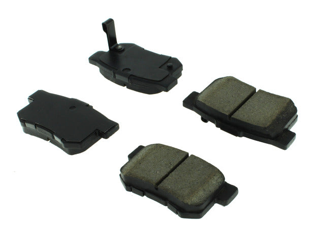 Centric Parts Disc Brake Pad Set P/N:102.05360 Fits: Acura Cl 03-01, Acura Legend 95-91, Acura Rdx 12-07, Acura Rl 04-96, Acura Tl 08-99, Honda Cr-v 04-02, Honda Element 11-03, Honda Odyssey 98-95, Isuzu Oasis 99-96 - Image 1