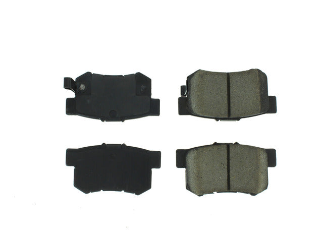 Centric Parts Disc Brake Pad Set P/N:102.05360 Fits: Acura Cl 03-01, Acura Legend 95-91, Acura Rdx 12-07, Acura Rl 04-96, Acura Tl 08-99, Honda Cr-v 04-02, Honda Element 11-03, Honda Odyssey 98-95, Isuzu Oasis 99-96 - Image 3