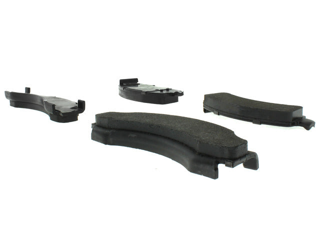 Centric Parts Disc Brake Pad Set P/N:102.05430 Fits: Chevrolet C30, Chevrolet C30 Pickup, Chevrolet C35, Chevrolet C3500hd, Chevrolet G30, Chevrolet G30 Van, Chevrolet K30, Chevrolet K30 Pickup, Chevrolet P30 - Image 1
