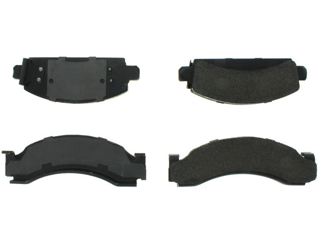Centric Parts Disc Brake Pad Set P/N:102.05430 Fits: Chevrolet C30, Chevrolet C30 Pickup, Chevrolet C35, Chevrolet C3500hd, Chevrolet G30, Chevrolet G30 Van, Chevrolet K30, Chevrolet K30 Pickup, Chevrolet P30 - Image 3