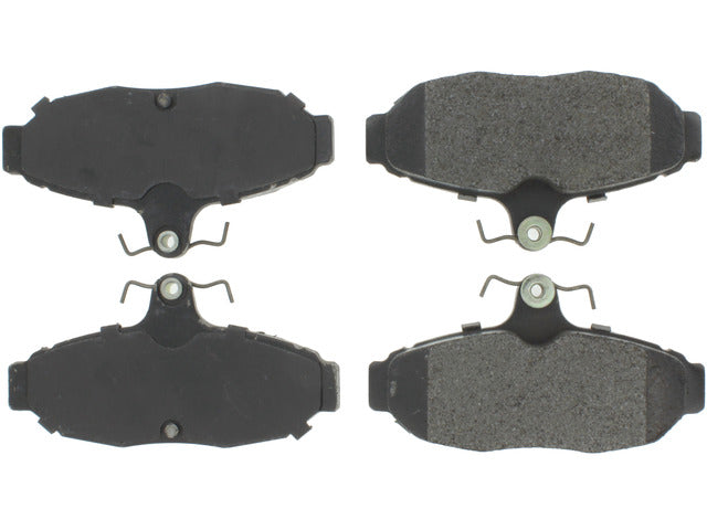 Centric Parts Disc Brake Pad Set P/N:102.05450 Fits: Ford Cougar 88-85, Ford Cougar 95-90, Ford Mustang 1993, Ford Taurus 92-89, Ford Thunderbird 92-87, Lincoln Continental 92-88, Lincoln Mark Vii 92-91, Mercury Cougar 92-87, Mercury Sable 92-90 - Image 3