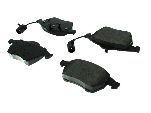 Centric Parts Disc Brake Pad Set P/N:102.05550 Fits: Audi 100 94-92, Audi 100 Quattro 94-92, Audi A6 97-95, Audi A6 Quattro 98-95 - Image 1