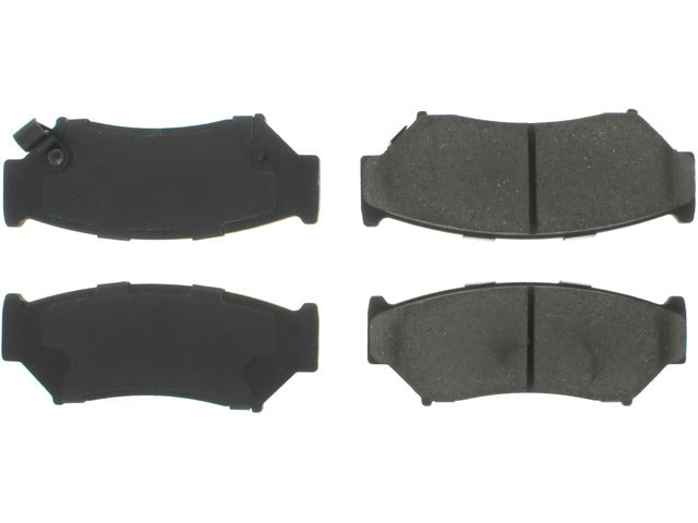 Centric Parts Disc Brake Pad Set P/N:102.05560 Fits: Chevrolet Tracker 04-98, Geo Tracker 97-96, Suzuki Sidekick 98-91, Suzuki Vitara 04-99 - Image 4