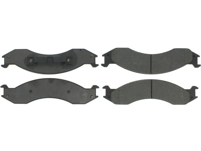 Centric Parts Disc Brake Pad Set P/N:102.05570 Fits: Ford E-250 Econoline 94-92, Ford E-350 Econoline 94-92, Ford E-350 Econoline Club Wagon 94-92 - Image 3