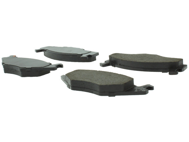 Centric Parts Disc Brake Pad Set P/N:102.05690 Fits: Volkswagen Cabriolet 93-85, Volkswagen Derby 97-95, Volkswagen Golf 92-85, Volkswagen Jetta 88-85, Volkswagen Rabbit Convertible 1984, Volkswagen Scirocco 89-84 - Image 1