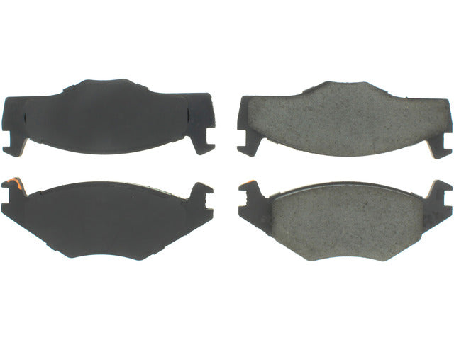 Centric Parts Disc Brake Pad Set P/N:102.05690 Fits: Volkswagen Cabriolet 93-85, Volkswagen Derby 97-95, Volkswagen Golf 92-85, Volkswagen Jetta 88-85, Volkswagen Rabbit Convertible 1984, Volkswagen Scirocco 89-84 - Image 4