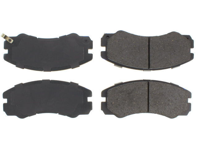 Centric Parts Disc Brake Pad Set P/N:102.05790 Fits: Acura Slx 99-96, Honda Passport 01-94, Isuzu Amigo 00-98, Isuzu Amigo 1994, Isuzu Axiom 2002, Isuzu Rodeo 01-94, Isuzu Rodeo Sport 2001, Isuzu Trooper 02-92, Isuzu Vehicross 01-99 - Image 4