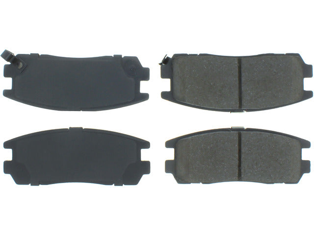 Centric Parts Disc Brake Pad Set P/N:102.05800 Fits: Acura Slx 99-96, Honda Passport 02-94, Isuzu Amigo 00-98, Isuzu Amigo 1994, Isuzu Axiom 04-02, Isuzu Rodeo 04-94, Isuzu Rodeo Sport 03-01, Isuzu Trooper 02-92, Isuzu Vehicross 01-99 - Image 3