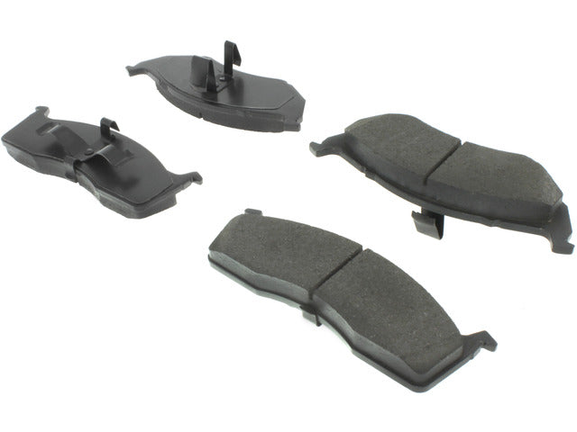 Centric Parts Disc Brake Pad Set P/N:102.05910 Fits: Chrysler Concorde, Chrysler Grand Voyager, Chrysler Intrepid, Chrysler Lhs, Chrysler New Yorker, Chrysler Prowler, Chrysler TOWN &amp; COUNTRY, Chrysler Voyager, Dodge Caravan, Dodge Grand Caravan - Image 1