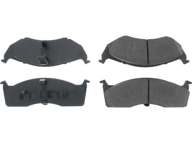 Centric Parts Disc Brake Pad Set P/N:102.05910 Fits: Chrysler Concorde, Chrysler Grand Voyager, Chrysler Intrepid, Chrysler Lhs, Chrysler New Yorker, Chrysler Prowler, Chrysler TOWN &amp; COUNTRY, Chrysler Voyager, Dodge Caravan, Dodge Grand Caravan - Image 3