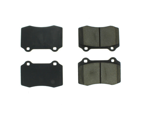 Centric Parts Disc Brake Pad Set P/N:102.05921 Fits: Aston Martin Db7 04-00, Jaguar S-type 05-03, Jaguar Super V8 2005, Jaguar Vanden Plas 05-02, Jaguar Xjr 05-02, Jaguar Xkr 06-00, Lotus Esprit 04-97, Volvo S60 07-04, Volvo V70 07-04 - Image 3
