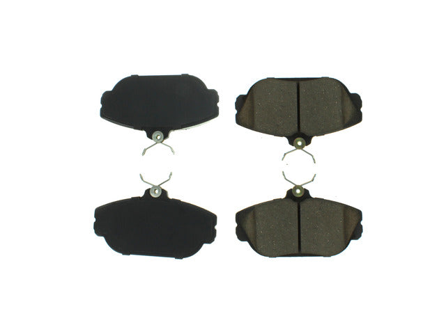 Centric Parts Disc Brake Pad Set P/N:102.06010 Fits: Ford Sable 01-94, Ford Taurus 00-94, Ford Windstar 98-95, Lincoln Continental 94-93, Mercury Sable 00-94 - Image 3