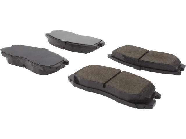 Centric Parts Disc Brake Pad Set P/N:102.06020 Fits: Dodge Colt 95-91, Eagle Summit 96-91, Eagle Vista 1992, Mitsubishi Mirage 00-91, Plymouth Colt 95-91 - Image 1