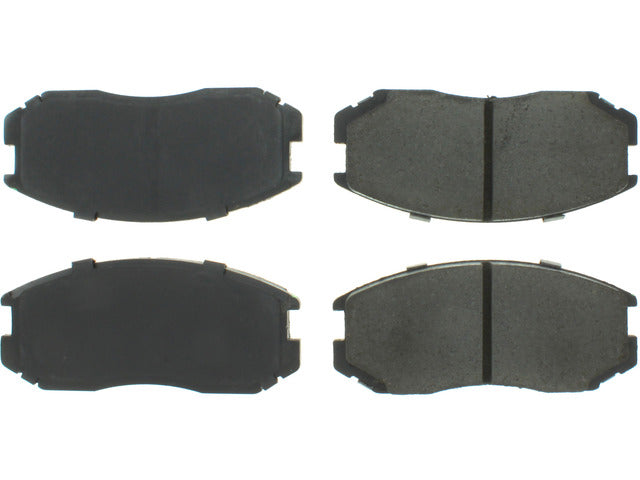 Centric Parts Disc Brake Pad Set P/N:102.06020 Fits: Dodge Colt 95-91, Eagle Summit 96-91, Eagle Vista 1992, Mitsubishi Mirage 00-91, Plymouth Colt 95-91 - Image 4