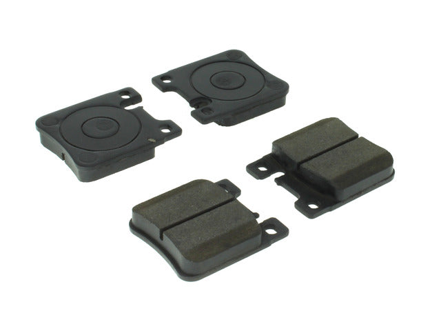 Centric Parts Disc Brake Pad Set P/N:102.06030 Fits: Chrysler Crossfire, Mercedes-benz 300sd, Mercedes-benz 300se, Mercedes-benz 400se, Mercedes-benz 400sel, Mercedes-benz 500sec, Mercedes-benz 500sel, Mercedes-benz 600sec, Mercedes-benz 600sel - Image 1