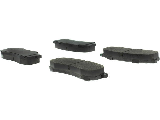 Centric Parts Disc Brake Pad Set P/N:102.06060 Fits: Lexus Gx460 23-10, Lexus Gx470 09-03, Lexus Lx450 97-96, Mitsubishi Montero 17-08, Toyota 4runner 23-03, Toyota Fj Cruiser 14-07, Toyota Land Cruiser 97-93, Toyota Sequoia 07-01 - Image 1