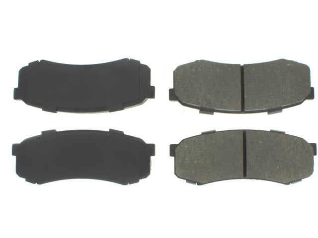 Centric Parts Disc Brake Pad Set P/N:102.06060 Fits: Lexus Gx460 23-10, Lexus Gx470 09-03, Lexus Lx450 97-96, Mitsubishi Montero 17-08, Toyota 4runner 23-03, Toyota Fj Cruiser 14-07, Toyota Land Cruiser 97-93, Toyota Sequoia 07-01 - Image 4