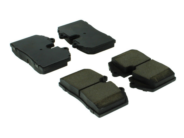 Centric Parts Disc Brake Pad Set P/N:102.06080 Fits: Ferrari 348 Gtb, Ferrari 348 Gts, Ferrari 348 Spider, Ferrari 348 Tb, Ferrari 348 Ts, Ferrari 512 Tr, Ferrari 575 M Maranello, Ferrari F355, Ferrari F355 Berlinetta, Ferrari F355 F1 - Image 1