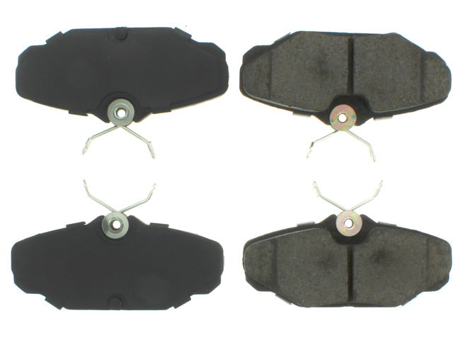 Centric Parts Disc Brake Pad Set P/N:102.06100 Fits: Ford Taurus 07-93, Lincoln Continental 02-93, Mercury Sable 05-93 - Image 4