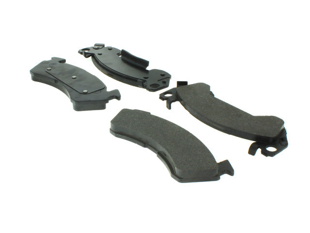 Centric Parts Disc Brake Pad Set P/N:102.06140 Fits: Buick Commercial Chassis 96-92, Buick Roadmaster 96-92, Chevrolet Caprice 93-90, Chevrolet Commercial Chassis 93-91, Chevrolet Impala 96-94 - Image 1
