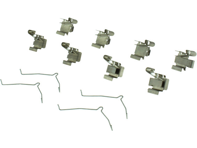 Centric Parts Disc Brake Pad Set P/N:102.06190 Fits: Lexus Gs300 05-93, Lexus Gs400 00-98, Lexus Gs430 05-01, Lexus Is300 05-01, Lexus Sc430 10-02, Toyota Supra 98-93 - Image 2