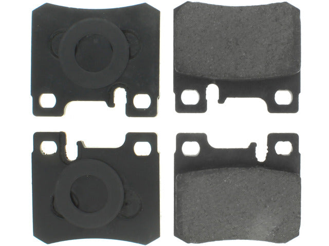 Centric Parts Disc Brake Pad Set P/N:102.06200 Fits: Mercedes-benz 190e 93-87, Mercedes-benz 300e 93-86, Mercedes-benz C220 95-94, Mercedes-benz C280 95-94 - Image 4