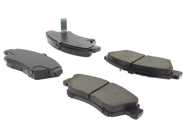 Centric Parts Disc Brake Pad Set P/N:102.06210 Fits: Acura Rsx 06-02, Honda Civic 05-04, Honda Civic 95-93, Honda Civic Del Sol 97-94, Honda Fit 08-07 - Image 1
