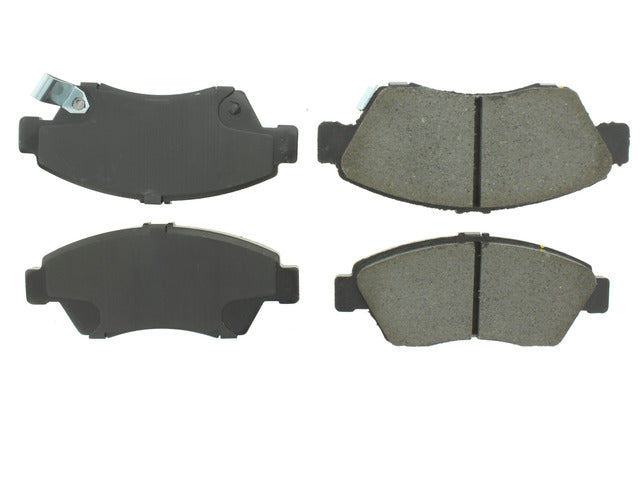 Centric Parts Disc Brake Pad Set P/N:102.06210 Fits: Acura Rsx 06-02, Honda Civic 05-04, Honda Civic 95-93, Honda Civic Del Sol 97-94, Honda Fit 08-07 - Image 4