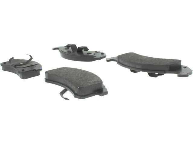 Centric Parts Disc Brake Pad Set P/N:102.06230 Fits: Buick Lesabre, Buick Park Avenue, Buick Riviera, Cadillac Deville, Cadillac Eldorado, Cadillac Seville, Chevrolet Camaro, Chevrolet Lumina Apv, Oldsmobile 88, Oldsmobile 98 - Image 1