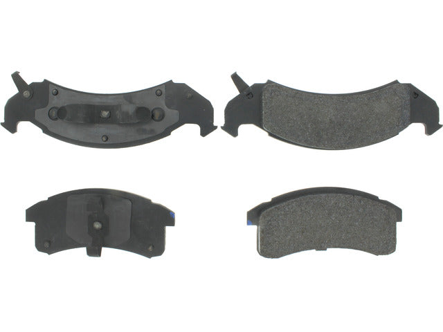 Centric Parts Disc Brake Pad Set P/N:102.06230 Fits: Buick Lesabre, Buick Park Avenue, Buick Riviera, Cadillac Deville, Cadillac Eldorado, Cadillac Seville, Chevrolet Camaro, Chevrolet Lumina Apv, Oldsmobile 88, Oldsmobile 98 - Image 3