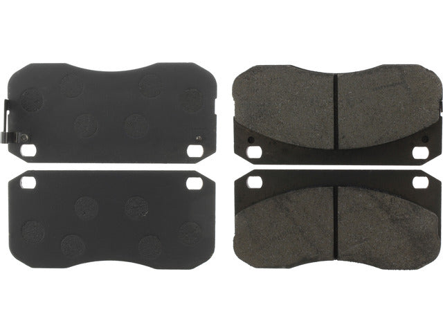 Centric Parts Disc Brake Pad Set P/N:102.06240 Fits: Mitsubishi Fuso Fe 88-87 - Image 3
