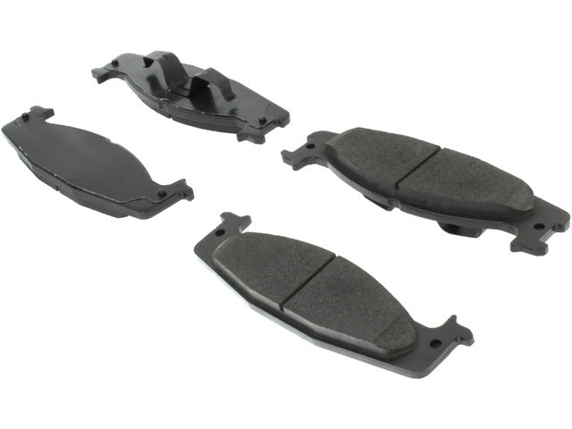 Centric Parts Disc Brake Pad Set P/N:102.06320 Fits: Ford Bronco 96-94, Ford E-150 2003, Ford E-150 Club Wagon 2003, Ford E-150 Econoline 02-94, Ford E-150 Econoline Club Wagon 02-94, Ford F-150 96-94 - Image 1