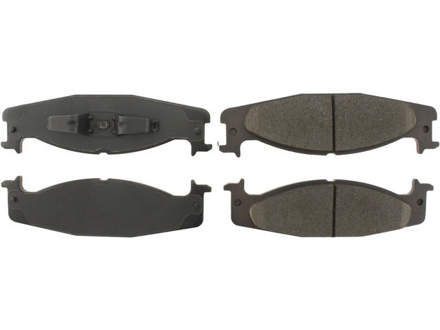 Centric Parts Disc Brake Pad Set P/N:102.06320 Fits: Ford Bronco 96-94, Ford E-150 2003, Ford E-150 Club Wagon 2003, Ford E-150 Econoline 02-94, Ford E-150 Econoline Club Wagon 02-94, Ford F-150 96-94 - Image 3