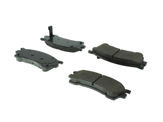 Centric Parts Disc Brake Pad Set P/N:102.06370 Fits: Ford Probe 97-93, Mazda 626 02-93, Mazda Mx-6 97-93, Mazda Protege 03-99, Mazda Protege5 03-02 - Image 1