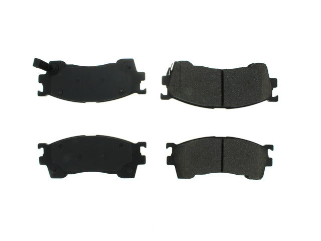 Centric Parts Disc Brake Pad Set P/N:102.06370 Fits: Ford Probe 97-93, Mazda 626 02-93, Mazda Mx-6 97-93, Mazda Protege 03-99, Mazda Protege5 03-02 - Image 4