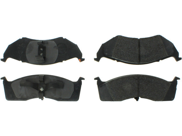 Centric Parts Disc Brake Pad Set P/N:102.06420 Fits: Chrysler Neon 02-00, Dodge Neon 05-95, Plymouth Neon 01-95 - Image 4