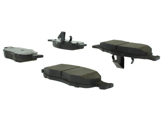 Centric Parts Disc Brake Pad Set P/N:102.06480 Fits: Ford Contour 00-95, Ford Mystique 00-95, Mercury Cougar 02-99, Mercury Mystique 00-95 - Image 1