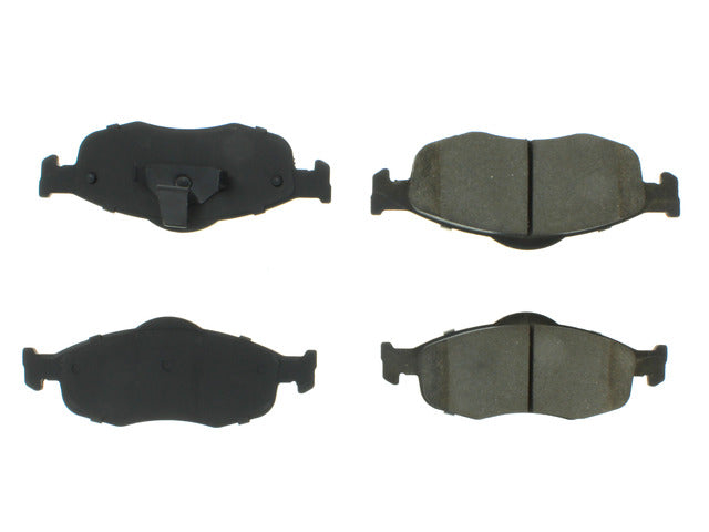 Centric Parts Disc Brake Pad Set P/N:102.06480 Fits: Ford Contour 00-95, Ford Mystique 00-95, Mercury Cougar 02-99, Mercury Mystique 00-95 - Image 3