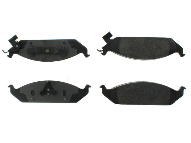 Centric Parts Disc Brake Pad Set P/N:102.06500 Fits: Chrysler Cirrus 00-95, Chrysler Sebring 00-96, Dodge Stratus 00-95, Plymouth Breeze 00-96 - Image 3