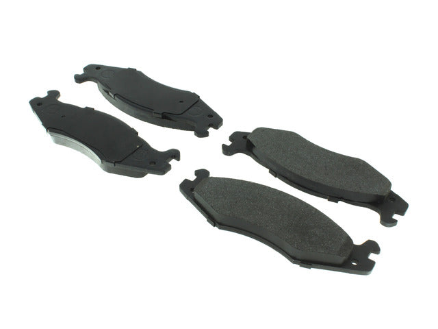 Centric Parts Disc Brake Pad Set P/N:102.06510 Fits: Am General Hummer 01-92, Hummer H1 04-02, Hummer H1 2006 - Image 1
