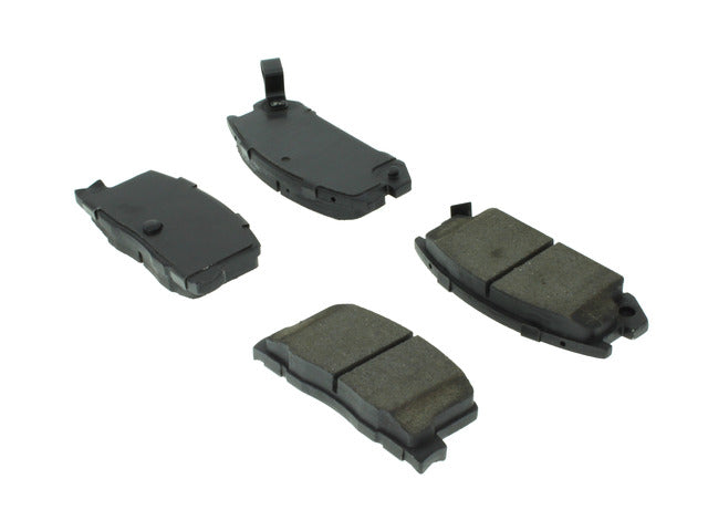 Centric Parts Disc Brake Pad Set P/N:102.06570 Fits: Toyota Mr2 95-91, Toyota Mr2 Spyder 05-00 - Image 1